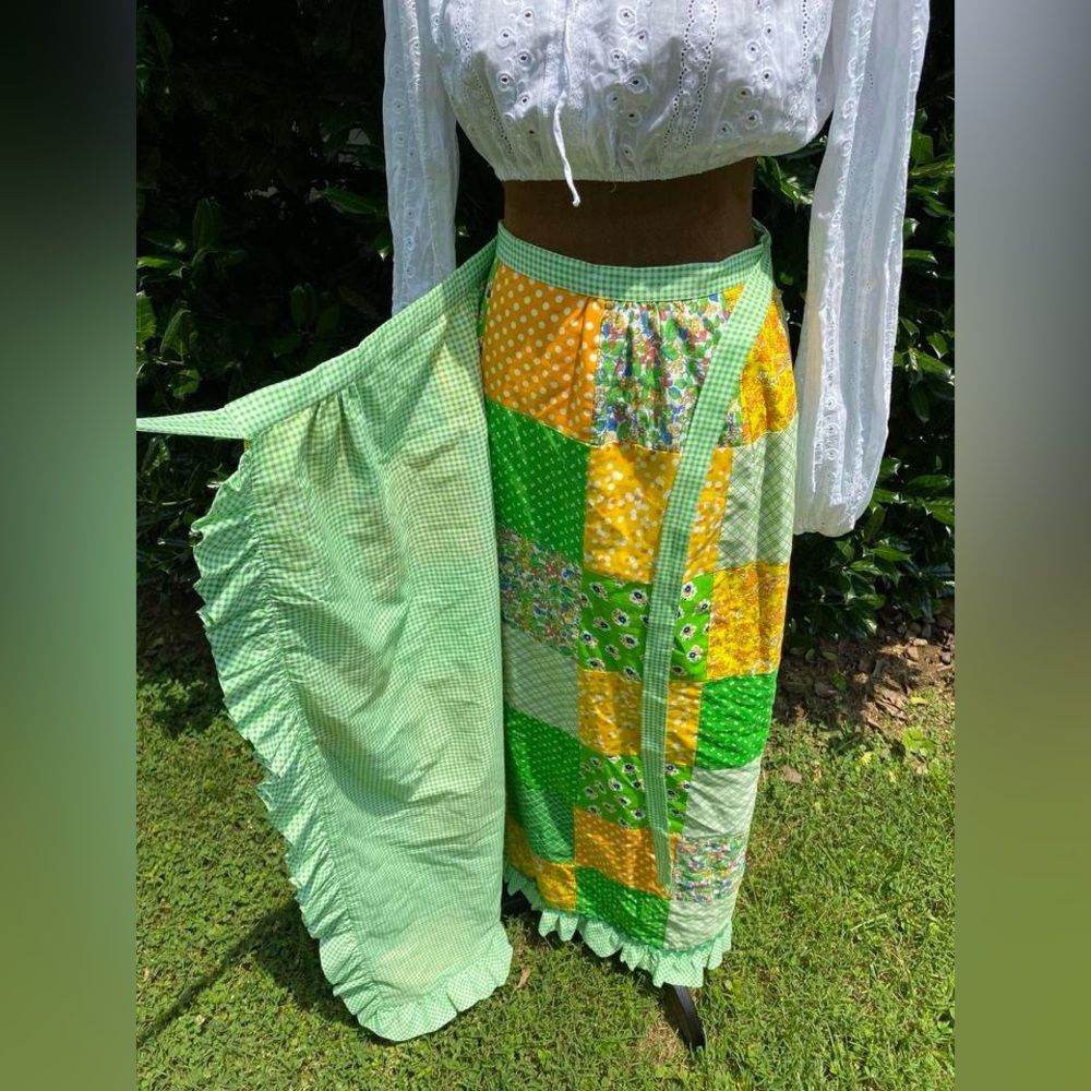 Mountain Artisans Vintage Patchwork Quilt Wrap Ma… - image 3